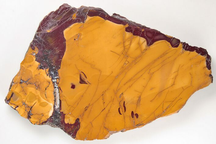 Vibrant, Polished Mookaite Jasper Slab - Australia #208135